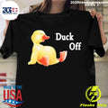 Funny Sadie Crowell Duck Off - Adult & Kids T-Shirts, Sweatshirts & Hoodies apparel design preview 1