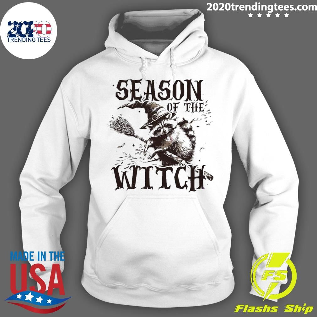 Funny Season Of The Witch Halloween 2024 Witchy - Adult & Kids T-Shirts, Sweatshirts & Hoodies apparel design preview 2