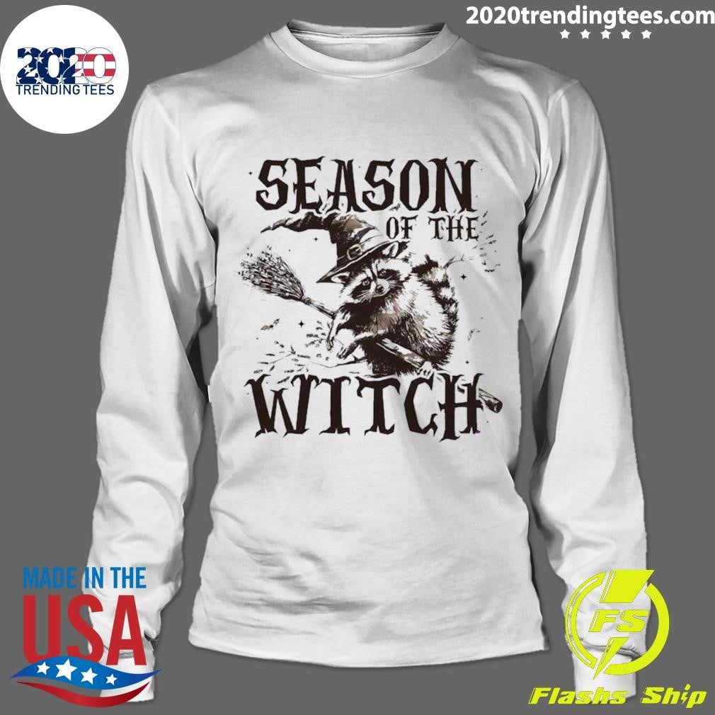 Funny Season Of The Witch Halloween 2024 Witchy - Adult & Kids T-Shirts, Sweatshirts & Hoodies apparel design preview 4