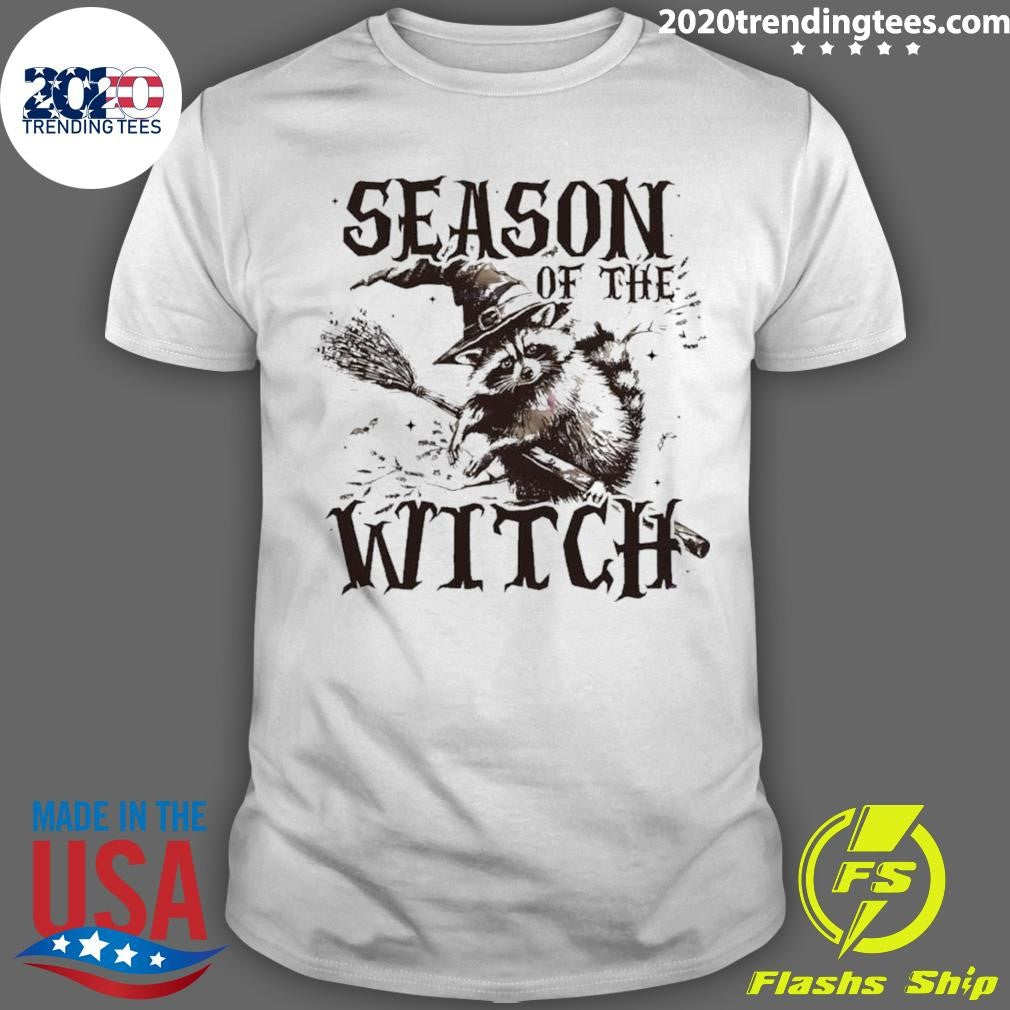 Funny Season Of The Witch Halloween 2024 Witchy - Adult & Kids T-Shirts, Sweatshirts & Hoodies apparel design preview 1