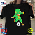 Funny Soccer Leprechaun St Patricks Day Boys Girls - Adult & Kids T-Shirts, Sweatshirts & Hoodies apparel design preview 1