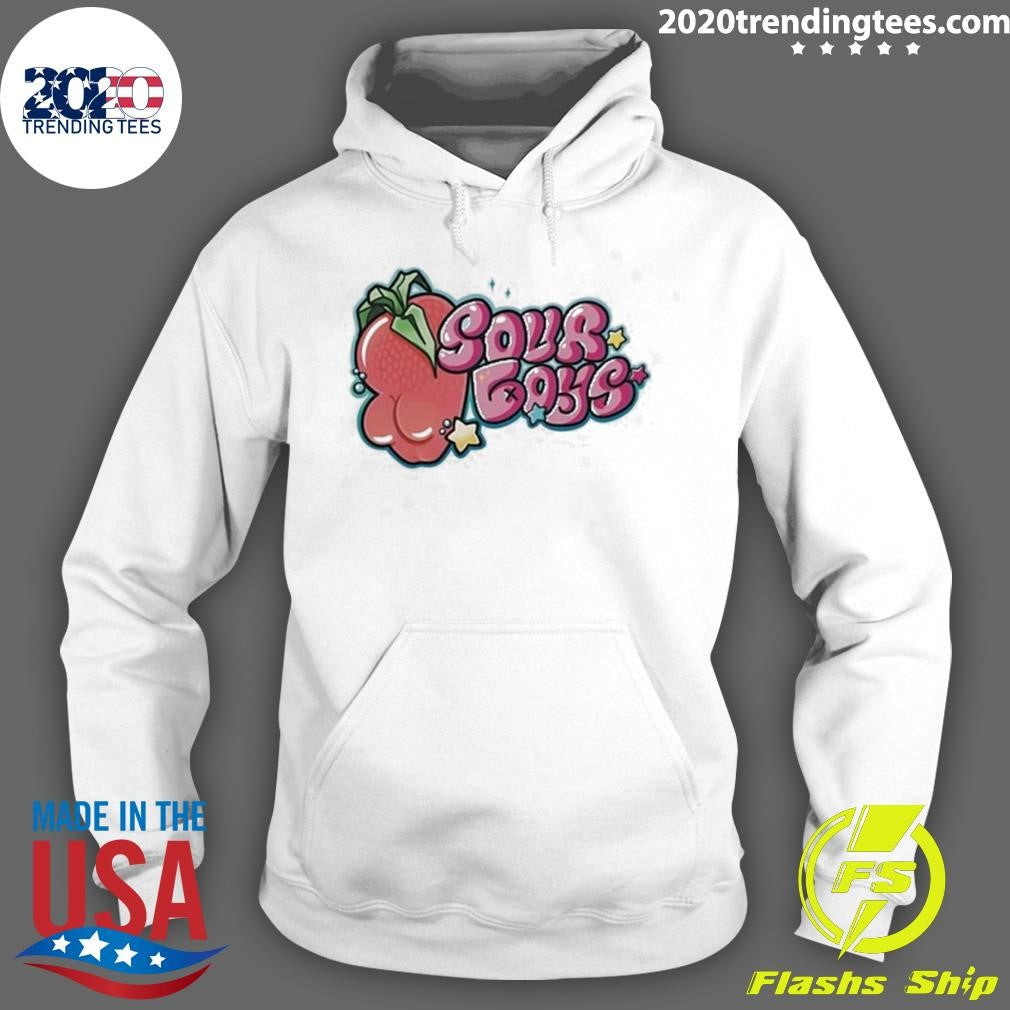 Funny Sourboys Squishy - Adult & Kids T-Shirts, Sweatshirts & Hoodies apparel design preview 2