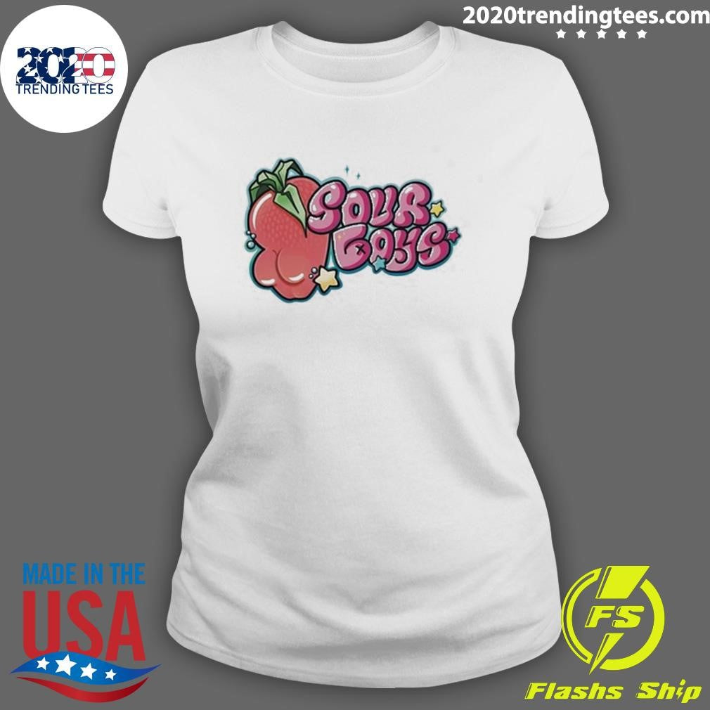 Funny Sourboys Squishy - Adult & Kids T-Shirts, Sweatshirts & Hoodies apparel design preview 3