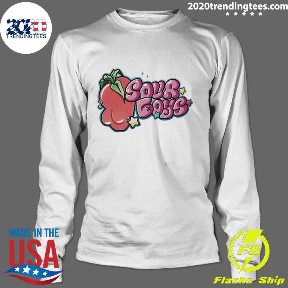 Funny Sourboys Squishy - Adult & Kids T-Shirts, Sweatshirts & Hoodies apparel design preview 4