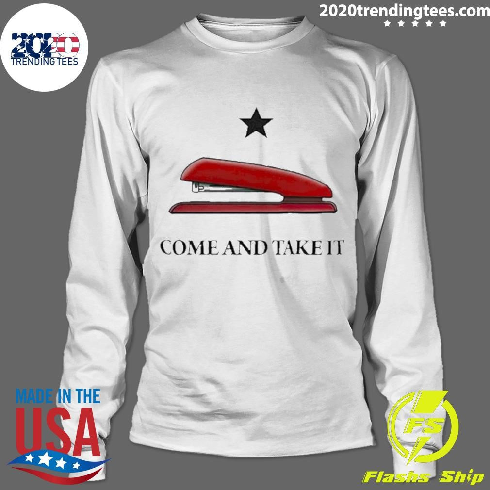 Funny Stapler Come And Tak It - Adult & Kids T-Shirts, Sweatshirts & Hoodies apparel design preview 4