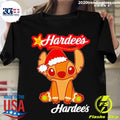 Funny Stitch Gingerbread Christmas Hardee's - Adult & Kids T-Shirts, Sweatshirts & Hoodies apparel design preview 1