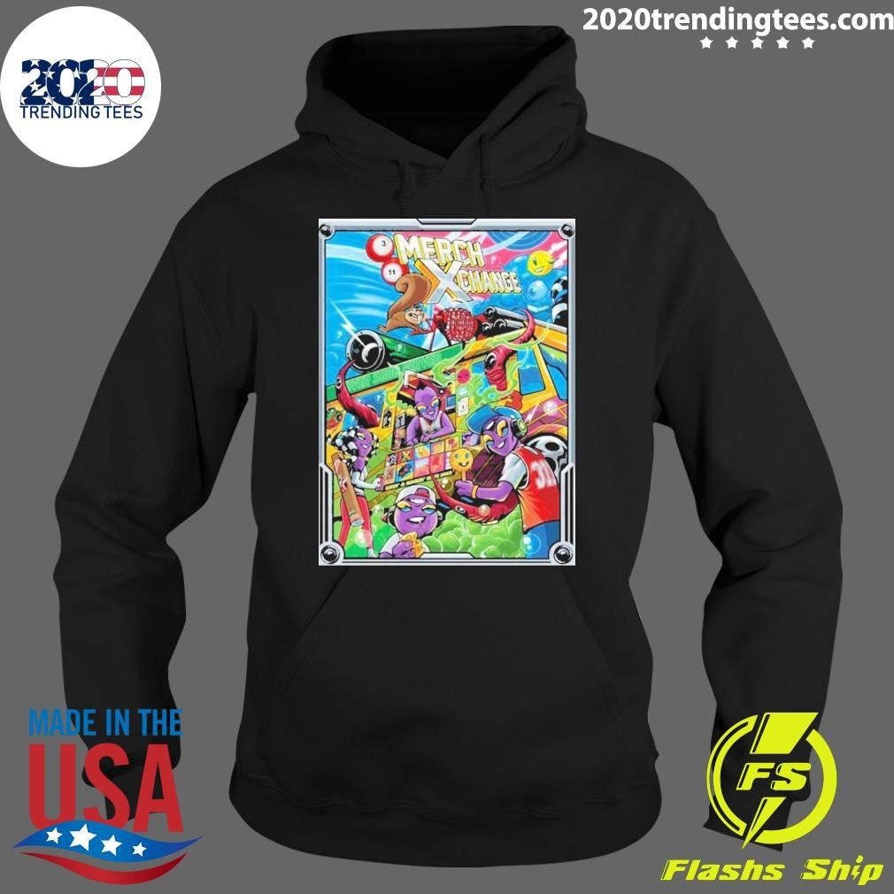 Funny Stream 311 Merch Xchange 24 - Adult & Kids T-Shirts, Sweatshirts & Hoodies apparel design preview 2