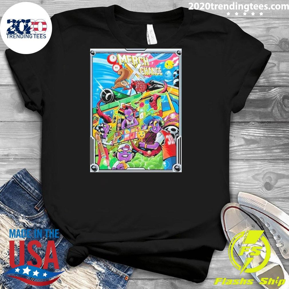 Funny Stream 311 Merch Xchange 24 - Adult & Kids T-Shirts, Sweatshirts & Hoodies apparel design preview 3