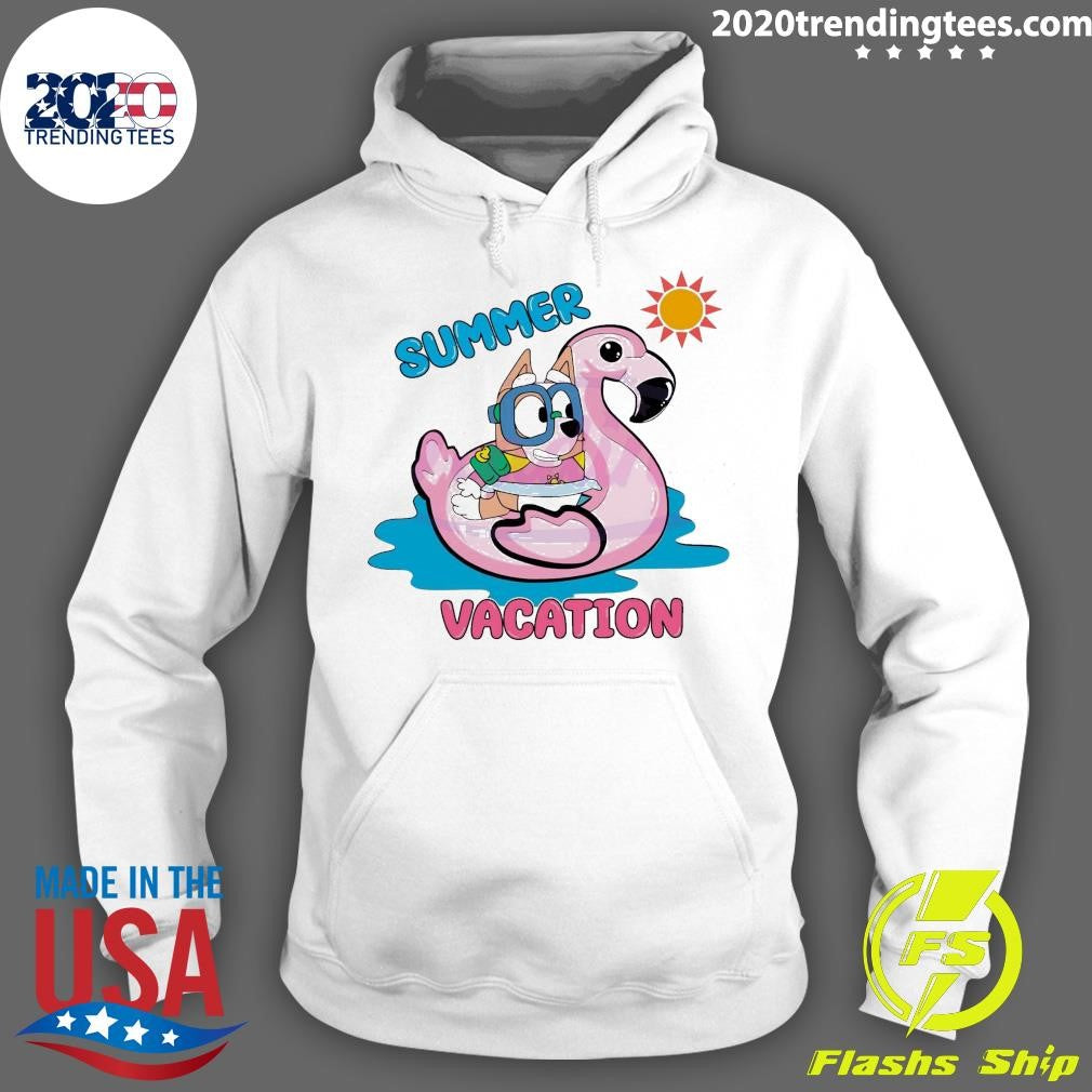 Funny Summer Vacation Bingo Cartoon - Adult & Kids T-Shirts, Sweatshirts & Hoodies apparel design preview 2