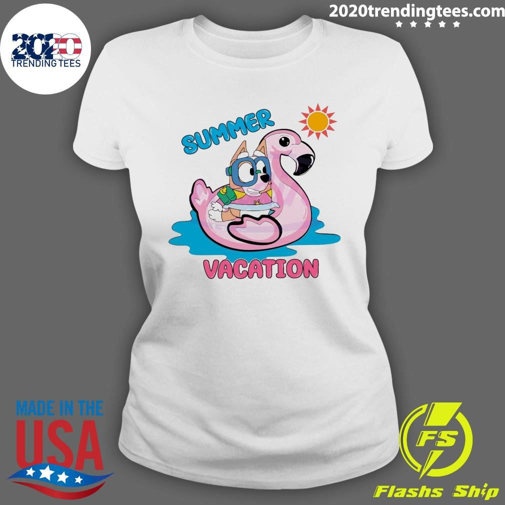 Funny Summer Vacation Bingo Cartoon - Adult & Kids T-Shirts, Sweatshirts & Hoodies apparel design preview 3