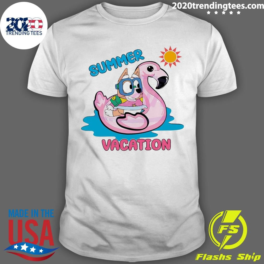 Funny Summer Vacation Bingo Cartoon - Adult & Kids T-Shirts, Sweatshirts & Hoodies apparel design preview 1