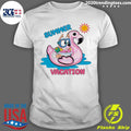 Funny Summer Vacation Bingo Cartoon - Adult & Kids T-Shirts, Sweatshirts & Hoodies apparel design preview 1