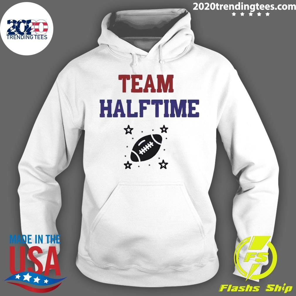 Funny Team Halftime American Super Bowl Party - Adult & Kids T-Shirts, Sweatshirts & Hoodies apparel design preview 2