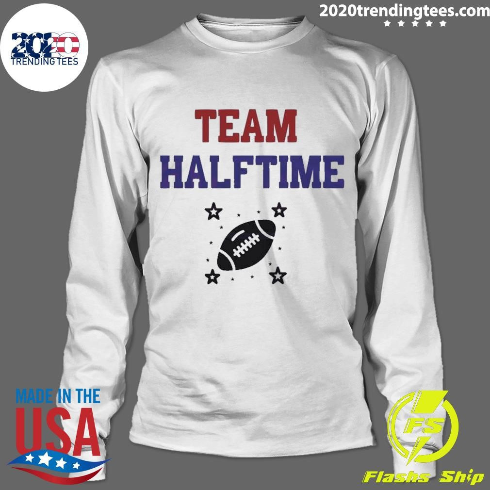 Funny Team Halftime American Super Bowl Party - Adult & Kids T-Shirts, Sweatshirts & Hoodies apparel design preview 4