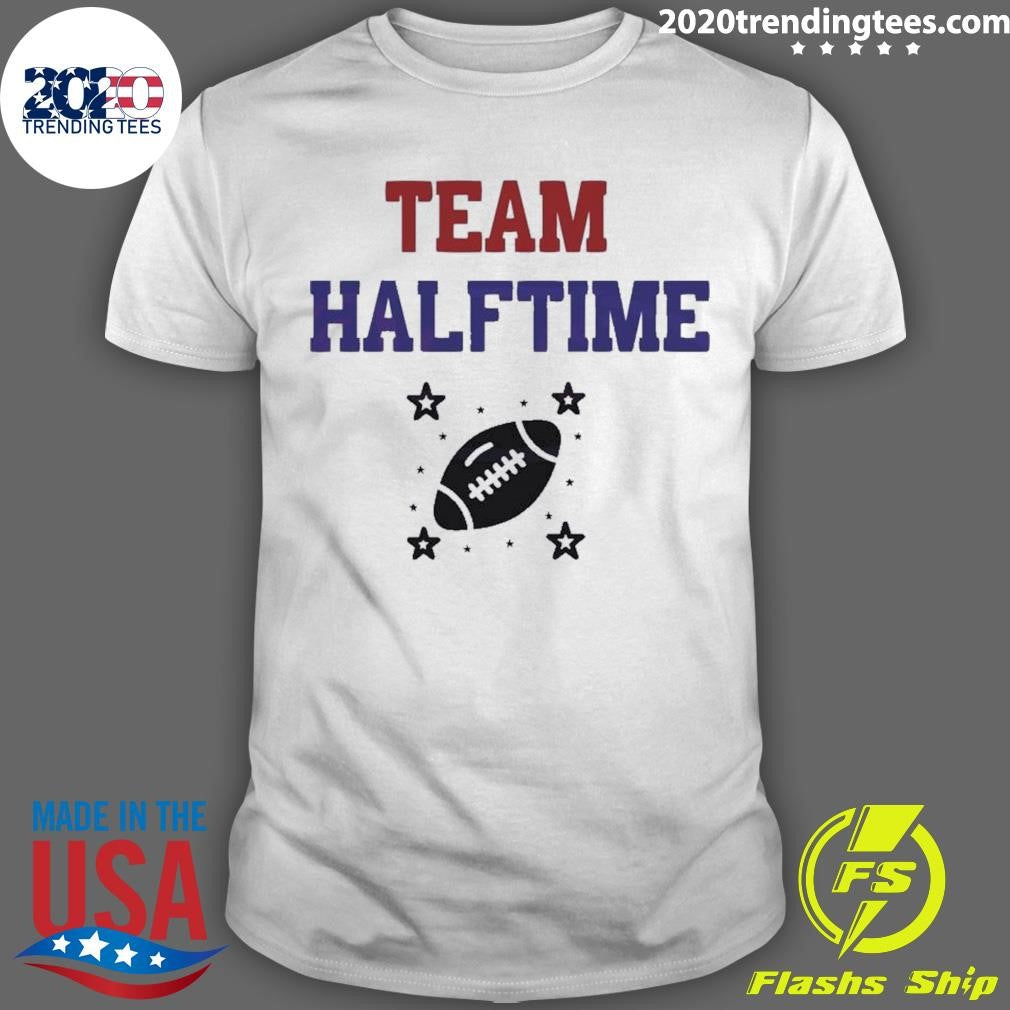 Funny Team Halftime American Super Bowl Party - Adult & Kids T-Shirts, Sweatshirts & Hoodies apparel design preview 1
