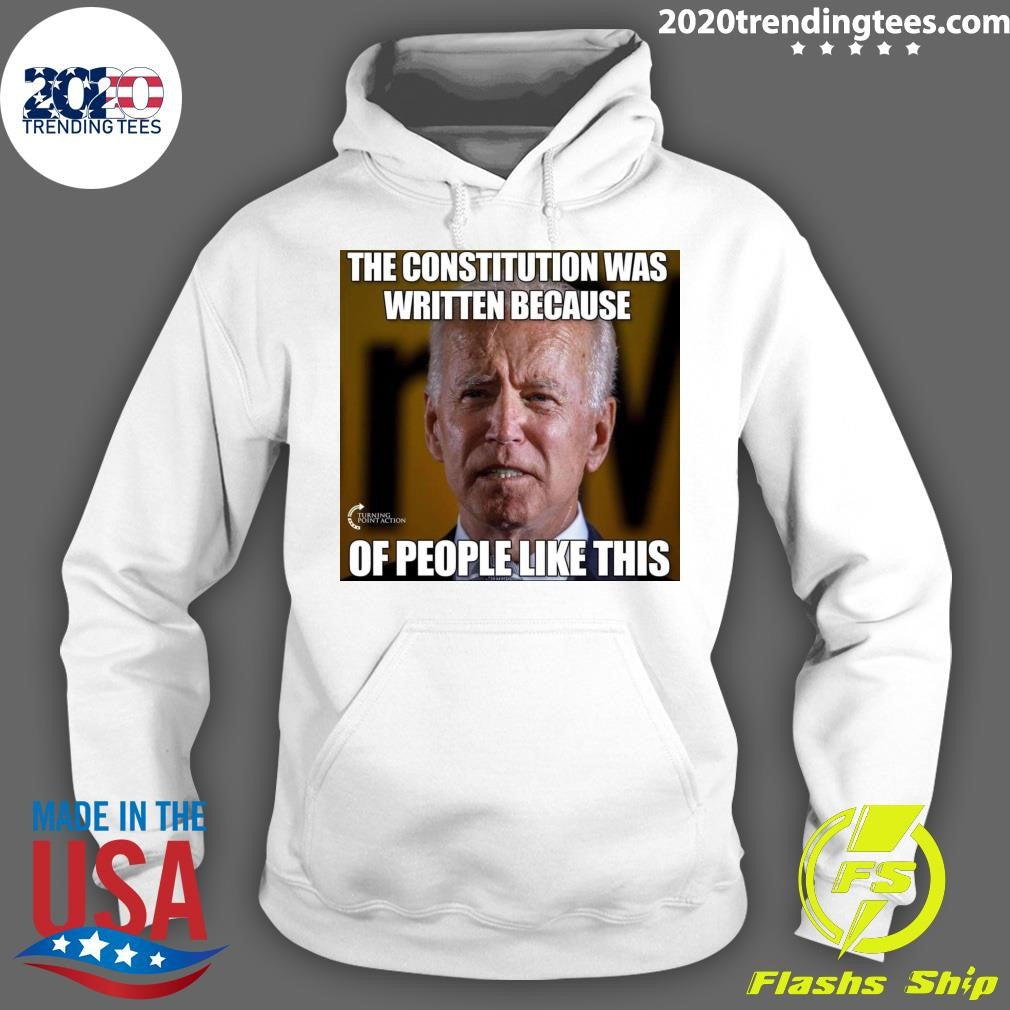 Funny The Constitution Was Written Because Of People - Adult & Kids T-Shirts, Sweatshirts & Hoodies apparel design preview 2