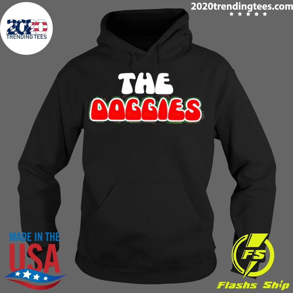 Funny The Doggies - Adult & Kids T-Shirts, Sweatshirts & Hoodies apparel design preview 2