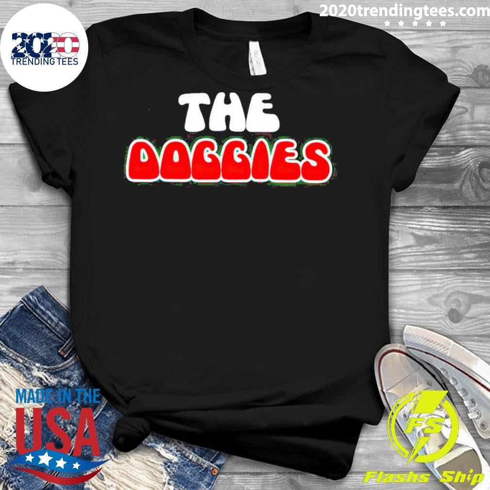 Funny The Doggies - Adult & Kids T-Shirts, Sweatshirts & Hoodies apparel design preview 3