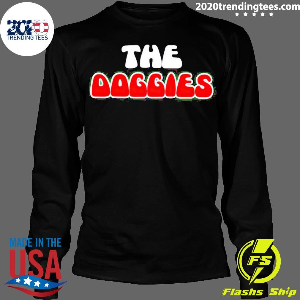 Funny The Doggies - Adult & Kids T-Shirts, Sweatshirts & Hoodies apparel design preview 4