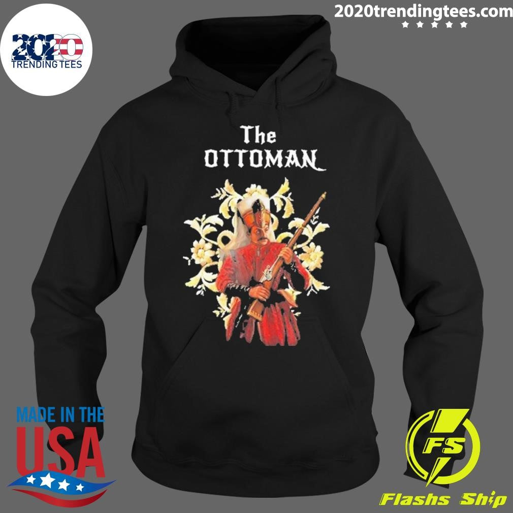 Funny The Ottoman - Adult & Kids T-Shirts, Sweatshirts & Hoodies apparel design preview 2