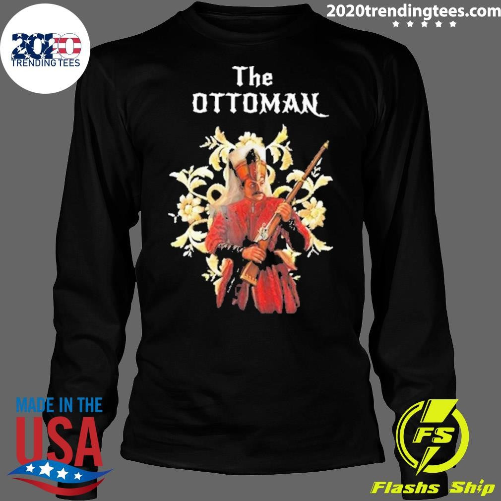 Funny The Ottoman - Adult & Kids T-Shirts, Sweatshirts & Hoodies apparel design preview 4