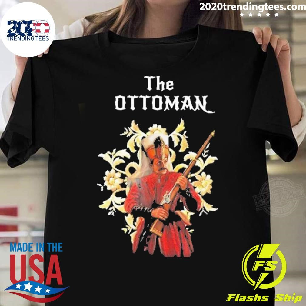 Funny The Ottoman - Adult & Kids T-Shirts, Sweatshirts & Hoodies apparel design preview 1