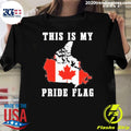 Funny This Is My Pride Flag Canada - Adult & Kids T-Shirts, Sweatshirts & Hoodies apparel design preview 1