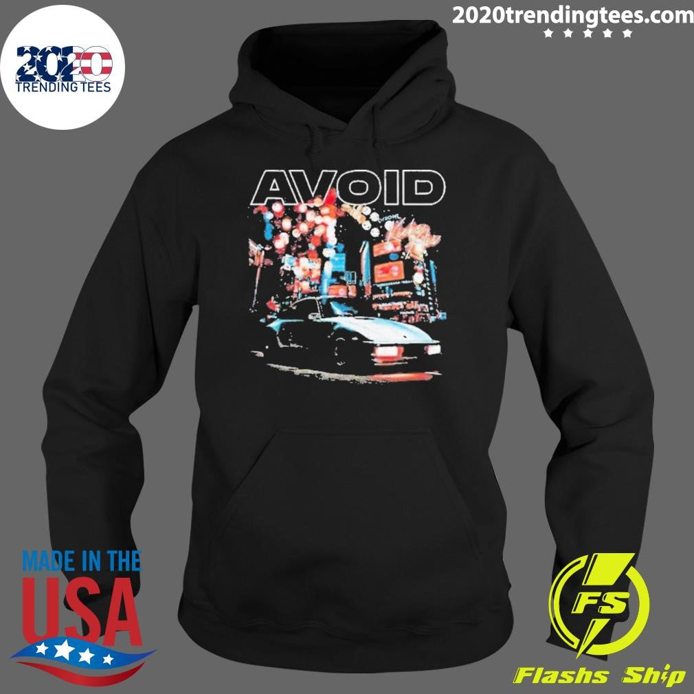 Funny Thriller Records Avoid Car 2024 - Adult & Kids T-Shirts, Sweatshirts & Hoodies apparel design preview 2