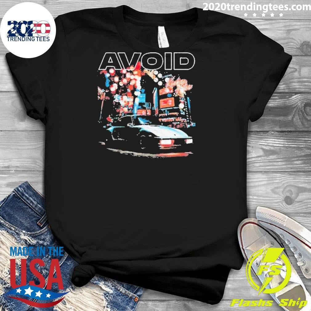 Funny Thriller Records Avoid Car 2024 - Adult & Kids T-Shirts, Sweatshirts & Hoodies apparel design preview 3