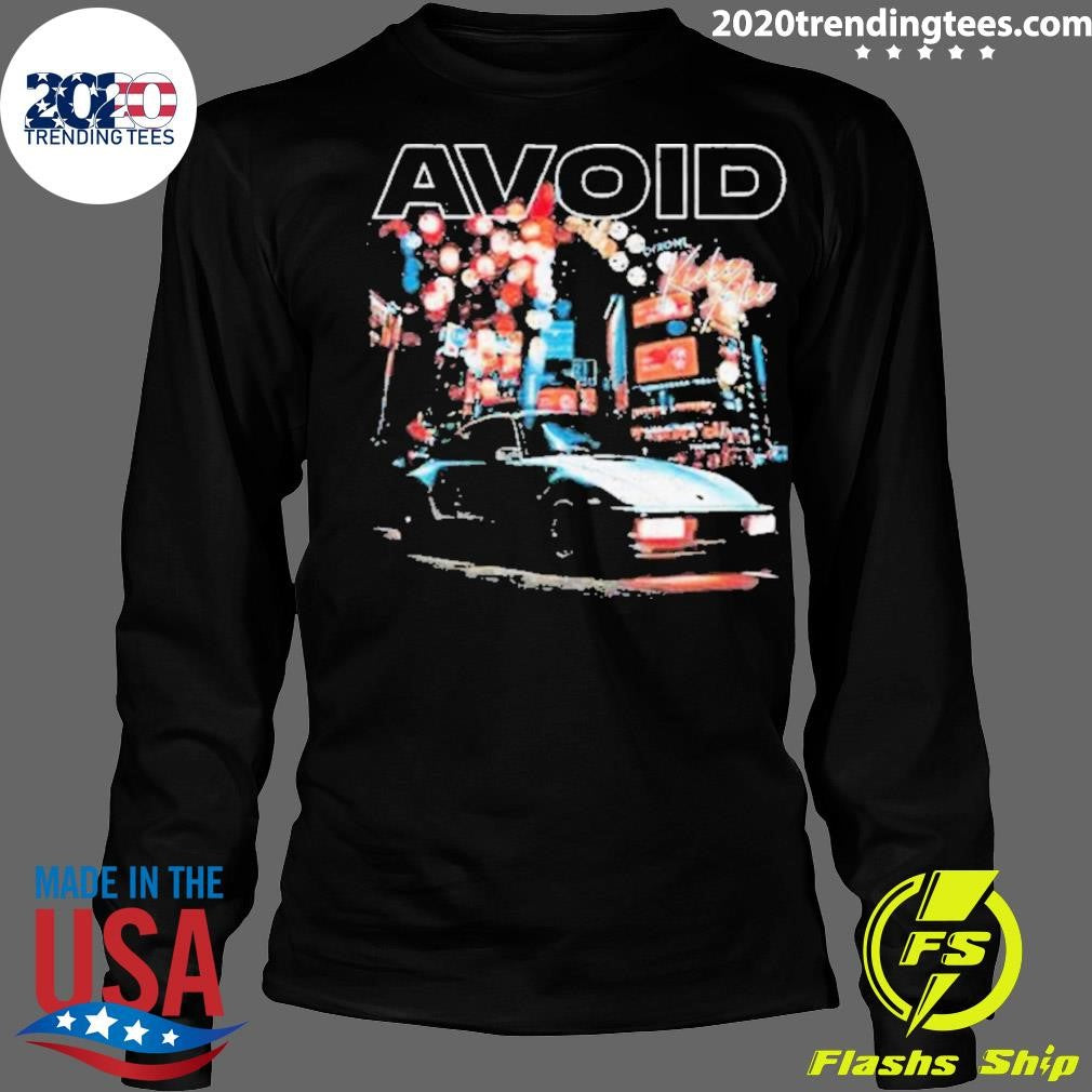 Funny Thriller Records Avoid Car 2024 - Adult & Kids T-Shirts, Sweatshirts & Hoodies apparel design preview 4
