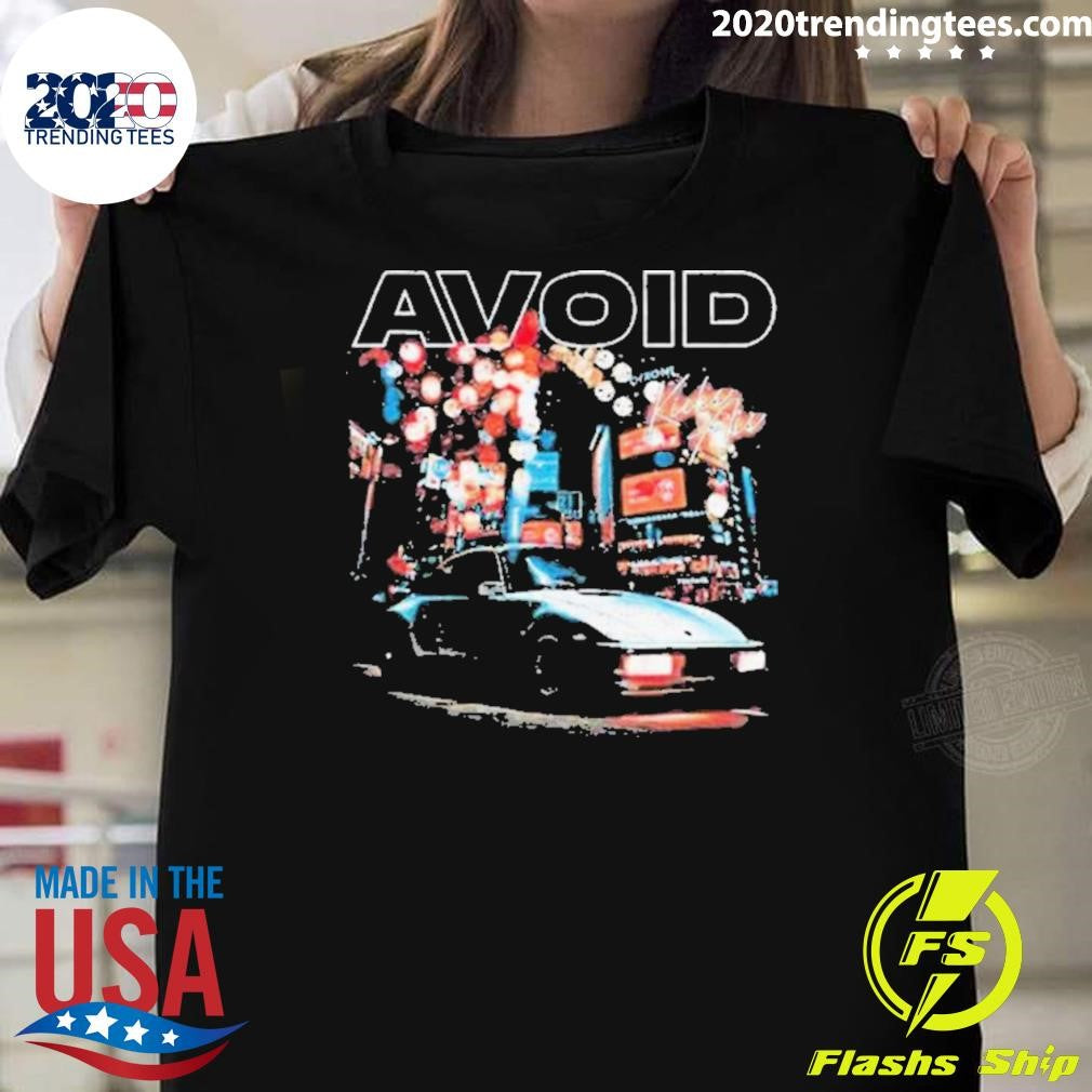Funny Thriller Records Avoid Car 2024 - Adult & Kids T-Shirts, Sweatshirts & Hoodies apparel design preview 1