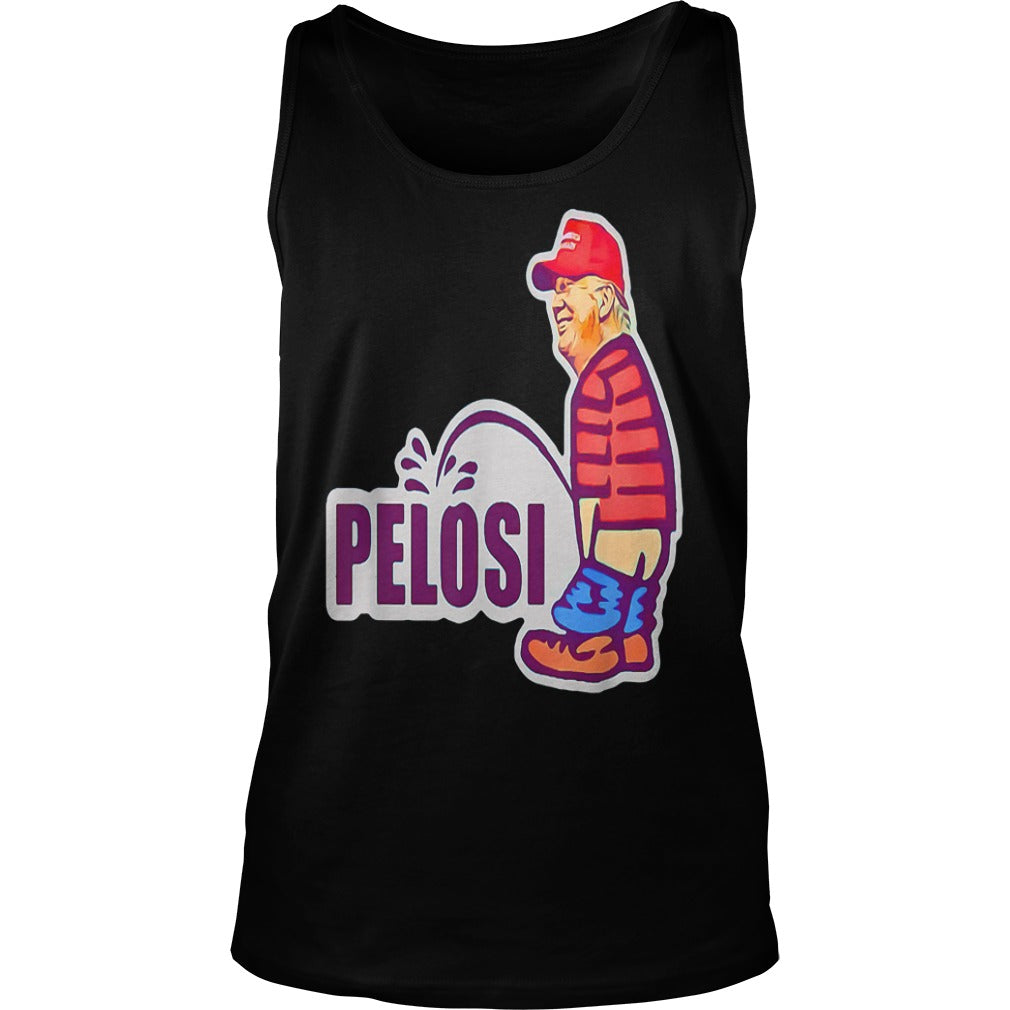 Funny Trump Pelosi - Adult & Kids T-Shirts, Sweatshirts & Hoodies apparel design preview 3