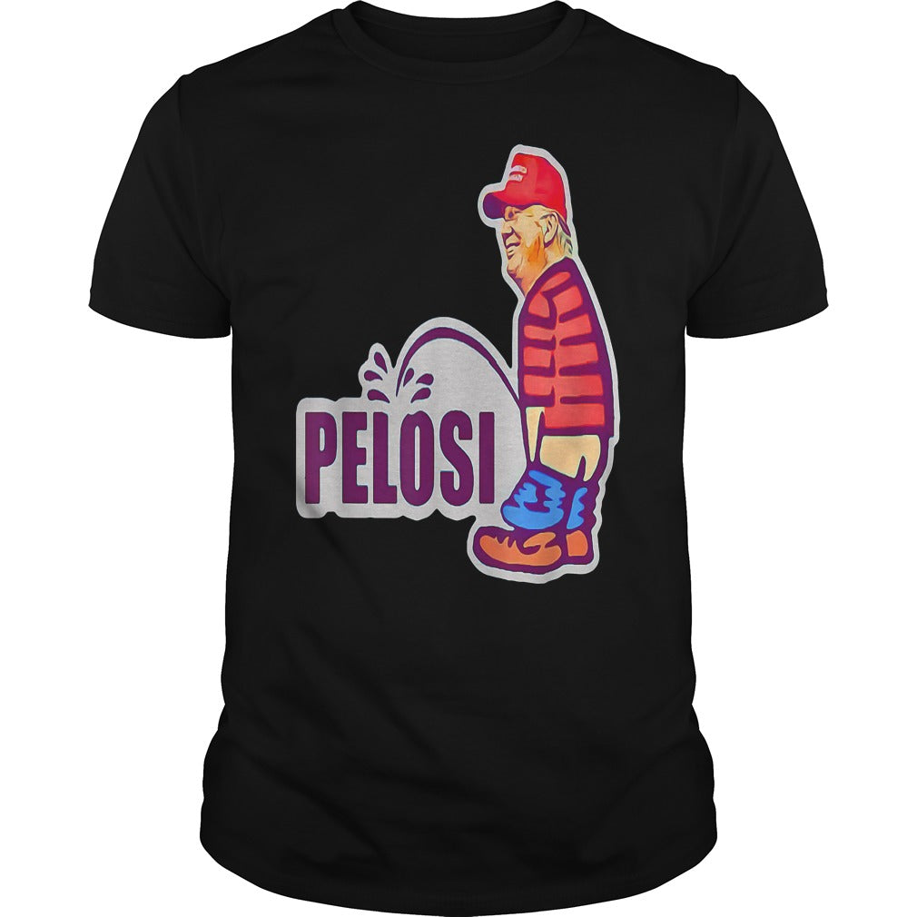 Funny Trump Pelosi - Adult & Kids T-Shirts, Sweatshirts & Hoodies apparel design preview 1