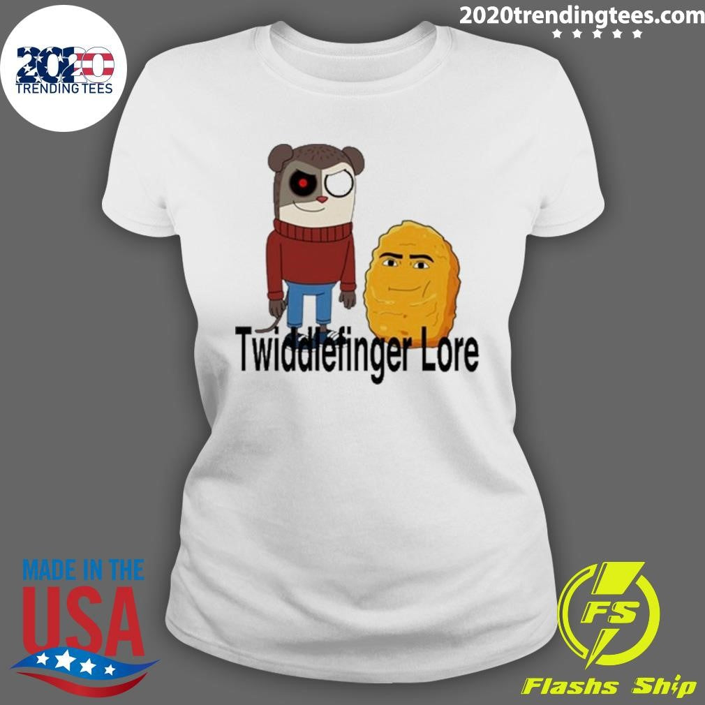 Funny Twiddlefinger Lore - Adult & Kids T-Shirts, Sweatshirts & Hoodies apparel design preview 3