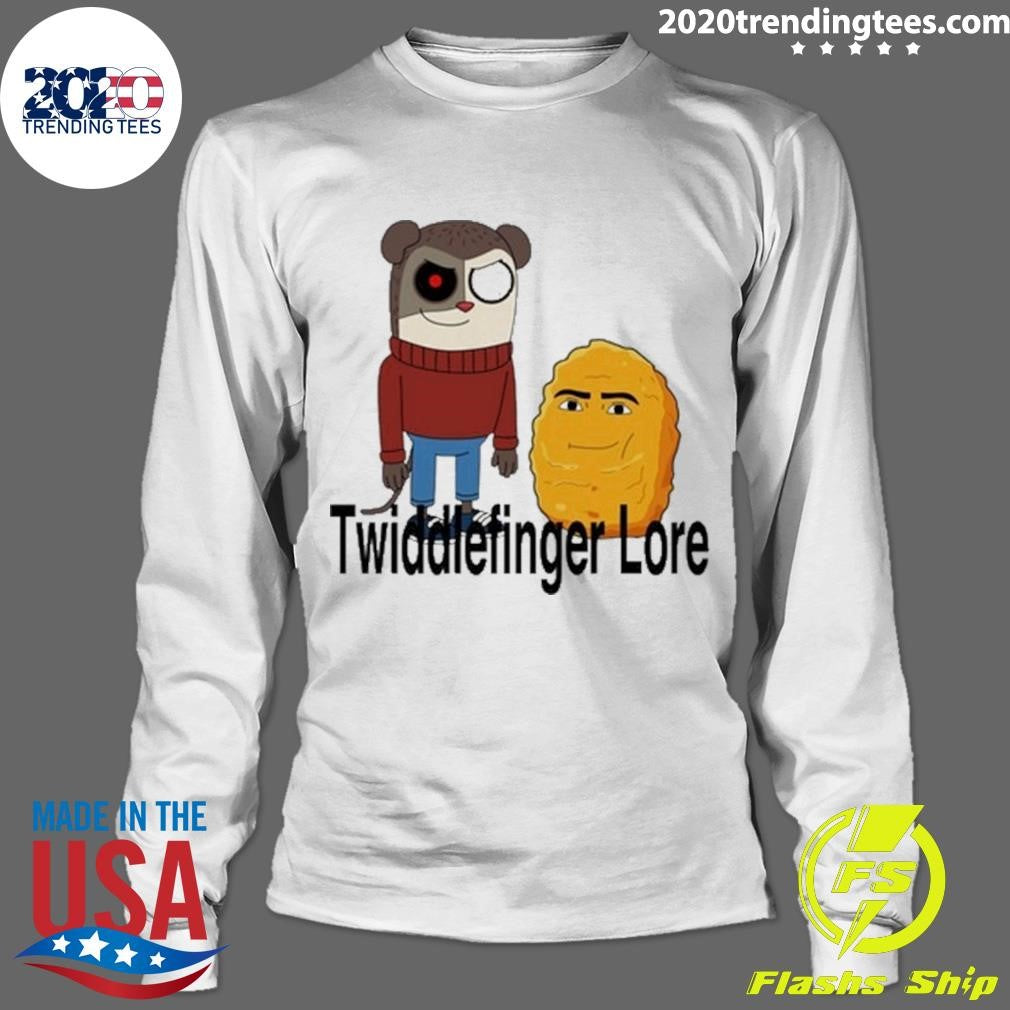 Funny Twiddlefinger Lore - Adult & Kids T-Shirts, Sweatshirts & Hoodies apparel design preview 4