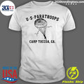 Funny Us Paratroops Camp Toccoa Ga - Adult & Kids T-Shirts, Sweatshirts & Hoodies apparel design preview 1