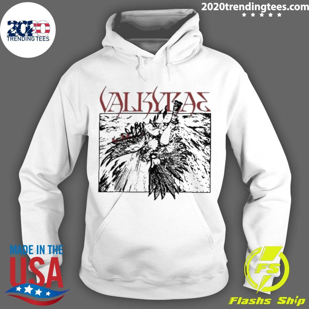 Funny Valkyrae Skyfall - Adult & Kids T-Shirts, Sweatshirts & Hoodies apparel design preview 2