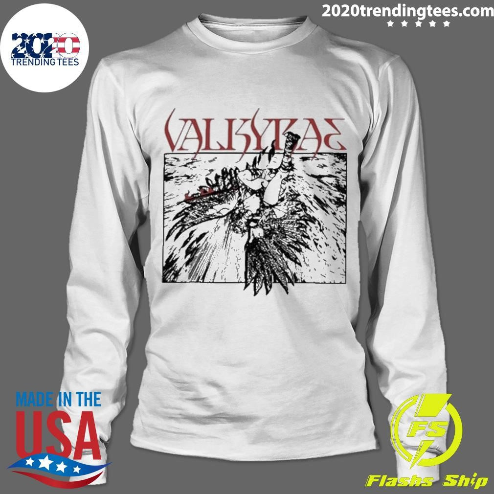 Funny Valkyrae Skyfall - Adult & Kids T-Shirts, Sweatshirts & Hoodies apparel design preview 4