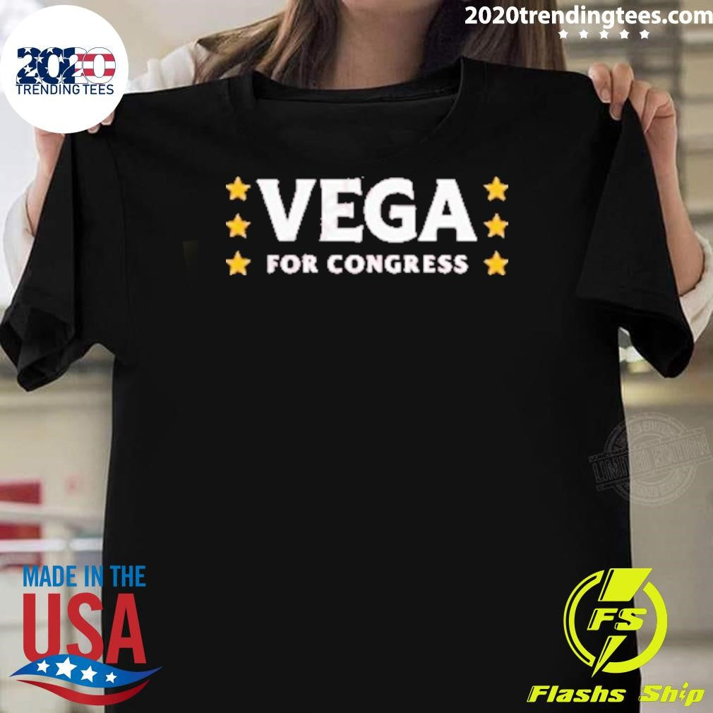 Funny Vega For Congress - Adult & Kids T-Shirts, Sweatshirts & Hoodies apparel design preview 1