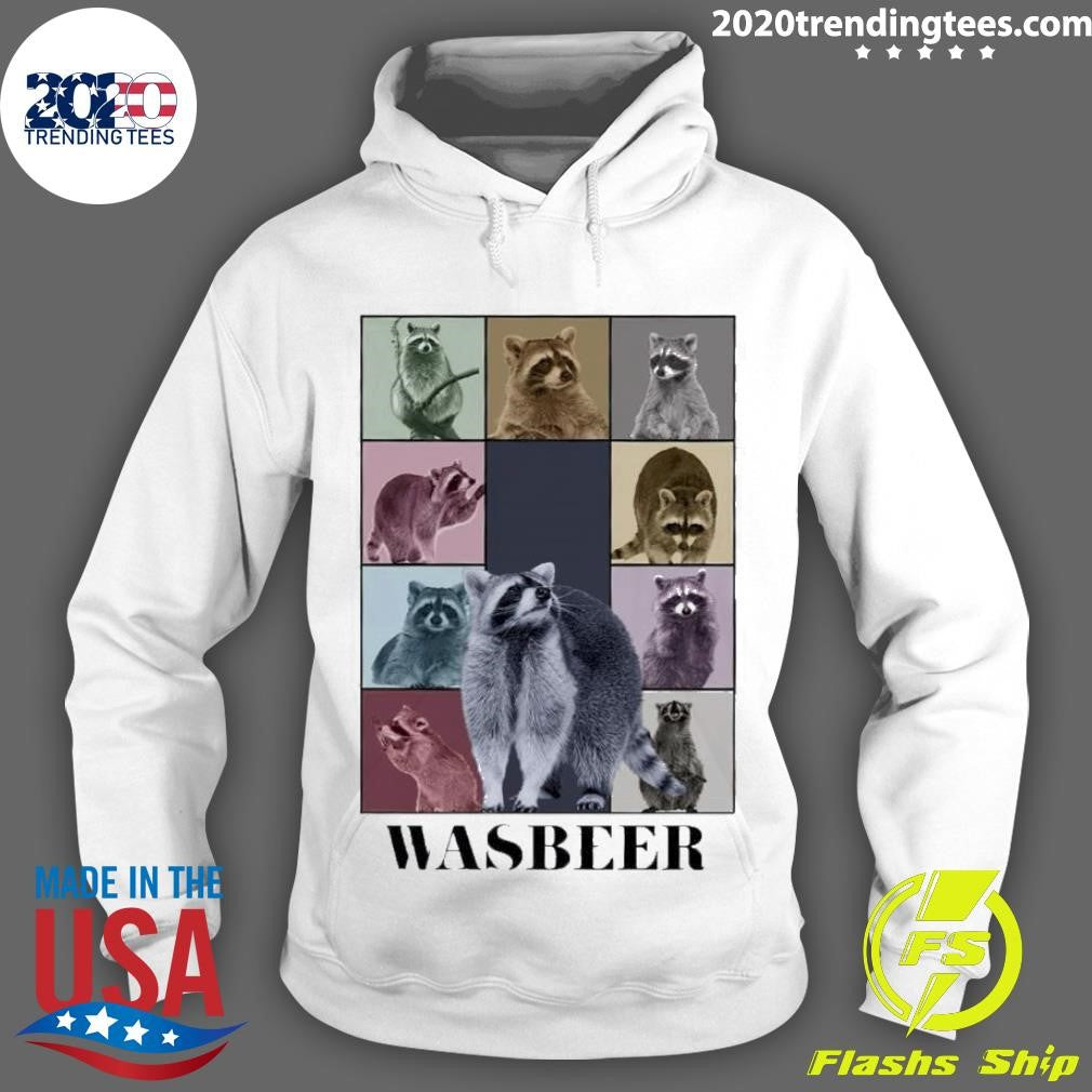 Funny Wasbeer The Eras Tour - Adult & Kids T-Shirts, Sweatshirts & Hoodies apparel design preview 2