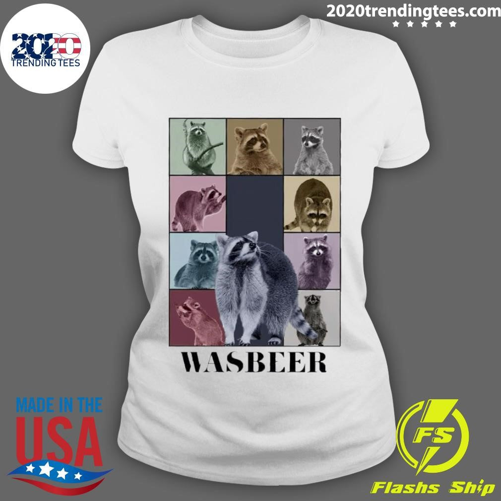 Funny Wasbeer The Eras Tour - Adult & Kids T-Shirts, Sweatshirts & Hoodies apparel design preview 3