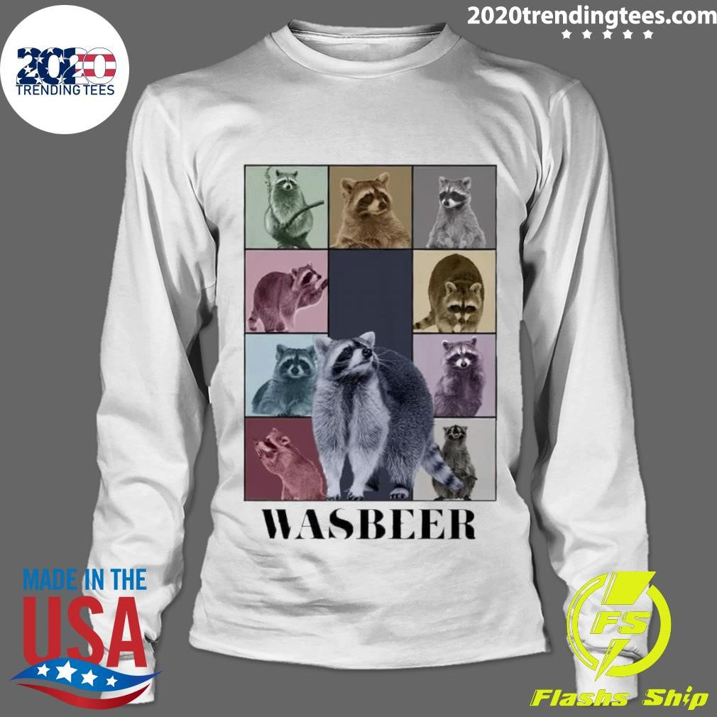 Funny Wasbeer The Eras Tour - Adult & Kids T-Shirts, Sweatshirts & Hoodies apparel design preview 4