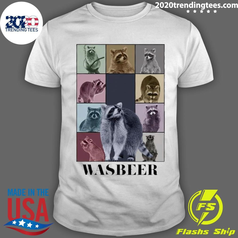 Funny Wasbeer The Eras Tour - Adult & Kids T-Shirts, Sweatshirts & Hoodies apparel design preview 1