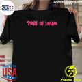 Funny What Is Life - Adult & Kids T-Shirts, Sweatshirts & Hoodies apparel design preview 1