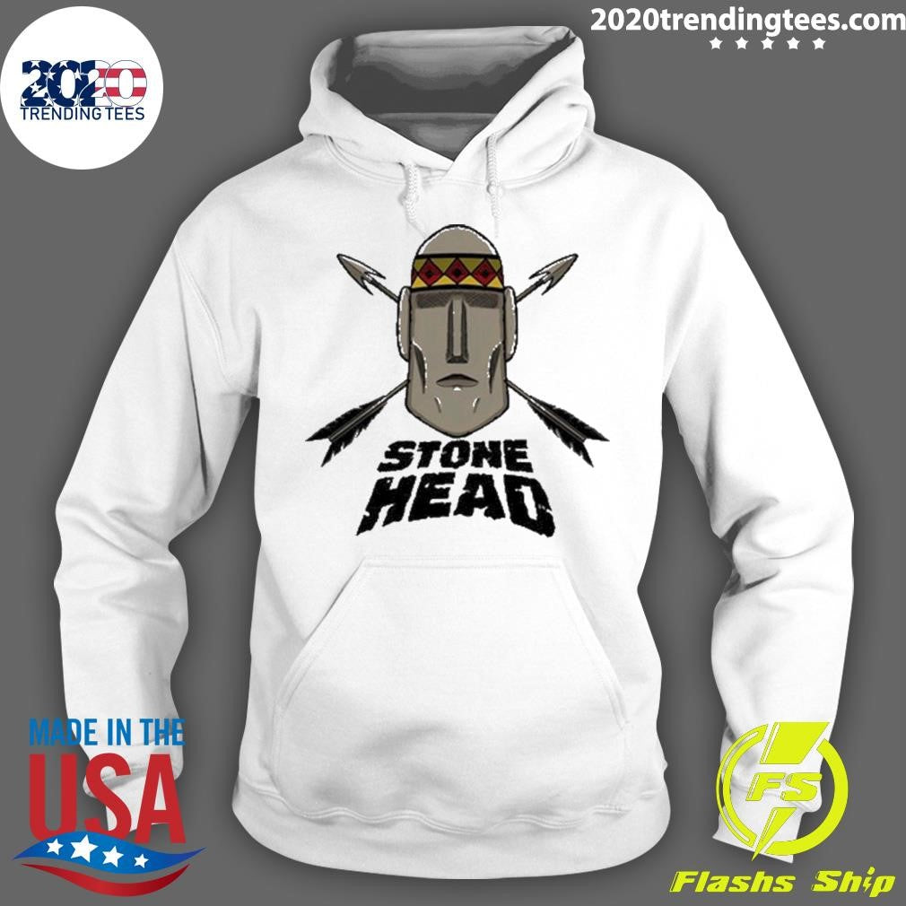 Funny alex Pereira Stone Head - Adult & Kids T-Shirts, Sweatshirts & Hoodies apparel design preview 2