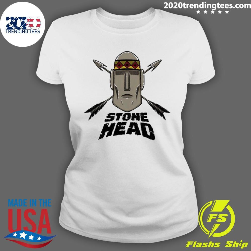 Funny alex Pereira Stone Head - Adult & Kids T-Shirts, Sweatshirts & Hoodies apparel design preview 3