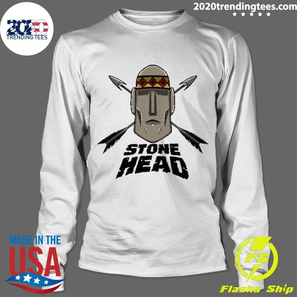 Funny alex Pereira Stone Head - Adult & Kids T-Shirts, Sweatshirts & Hoodies apparel design preview 4