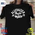 Funny ali-frazier Thrilla In Manila - Adult & Kids T-Shirts, Sweatshirts & Hoodies apparel design preview 1