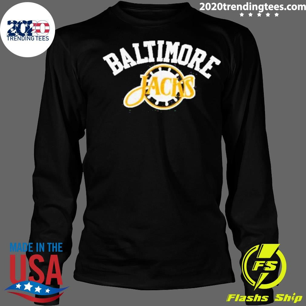 Funny baltimore Skipjacks - Adult & Kids T-Shirts, Sweatshirts & Hoodies apparel design preview 4