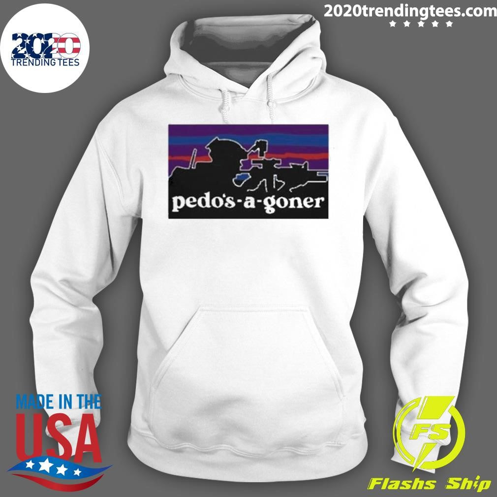 Funny blackrifle Co Pedo's-A-Goner - Adult & Kids T-Shirts, Sweatshirts & Hoodies apparel design preview 2